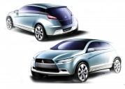 Mitsubishi Concept-cX